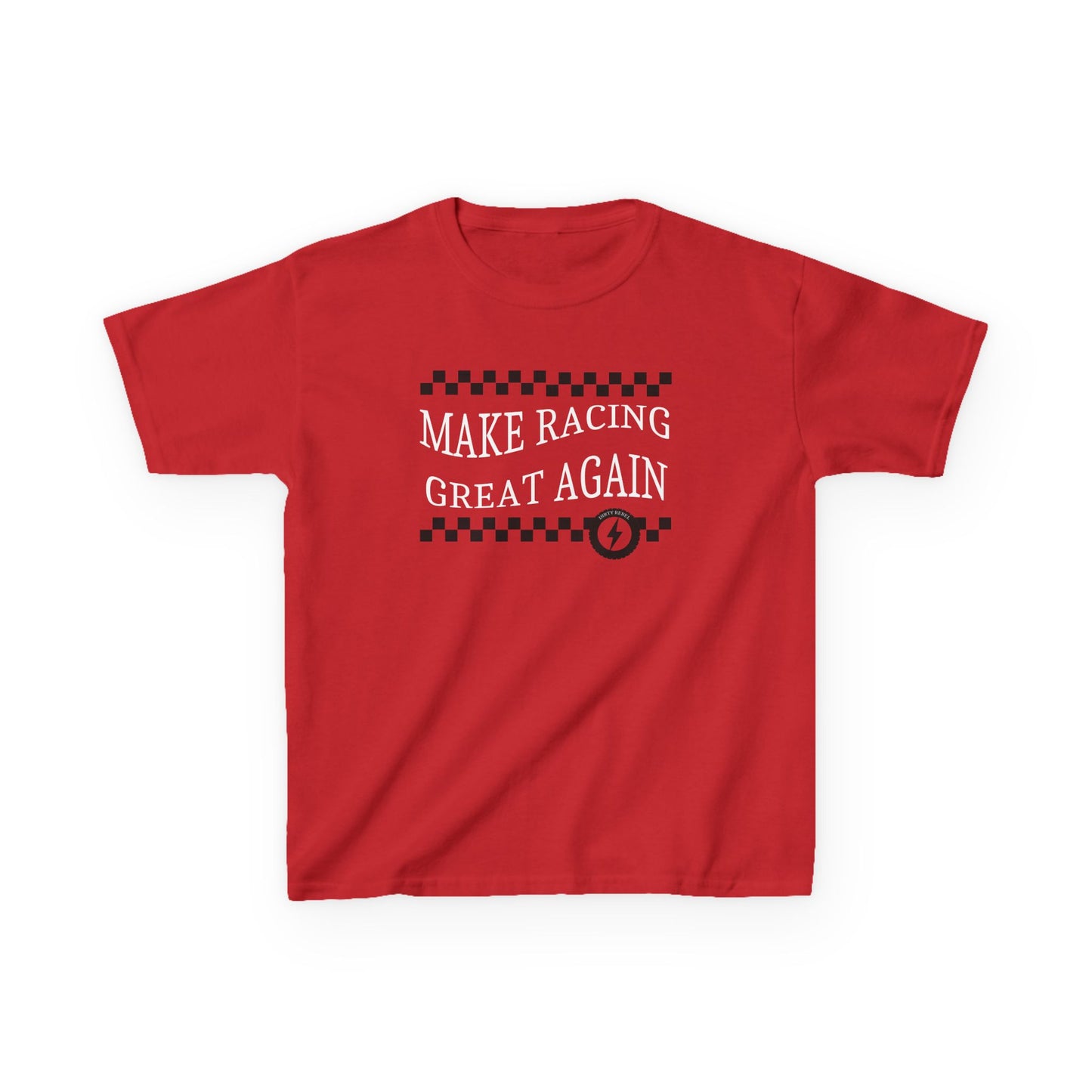 Youth Make Racing Great Again Tee