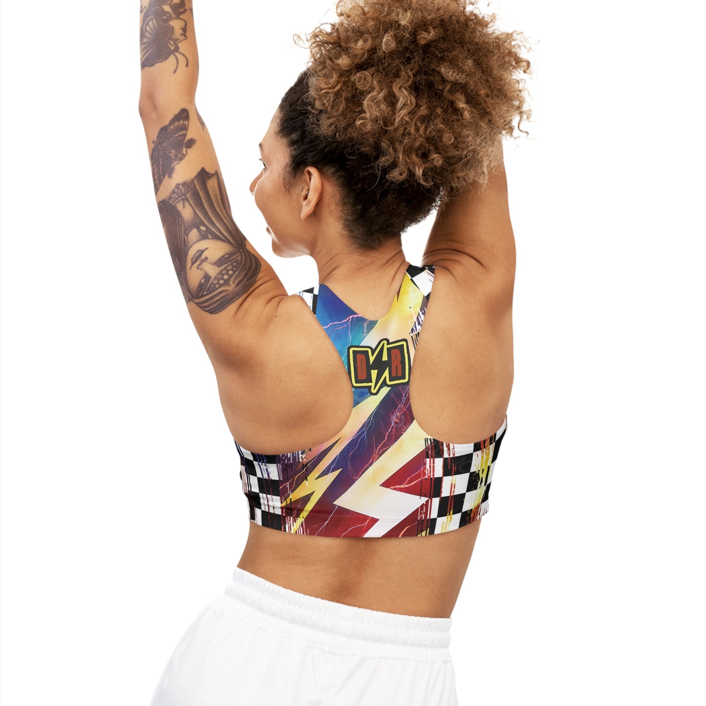 Race To The Future Sports Bra