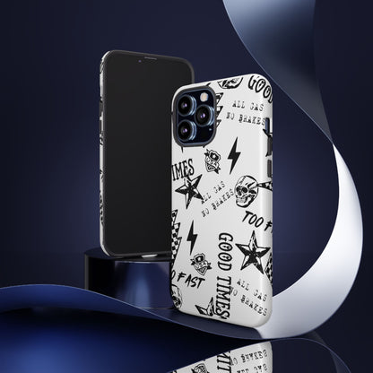 All Gas No Brakes - Phone Tough Case