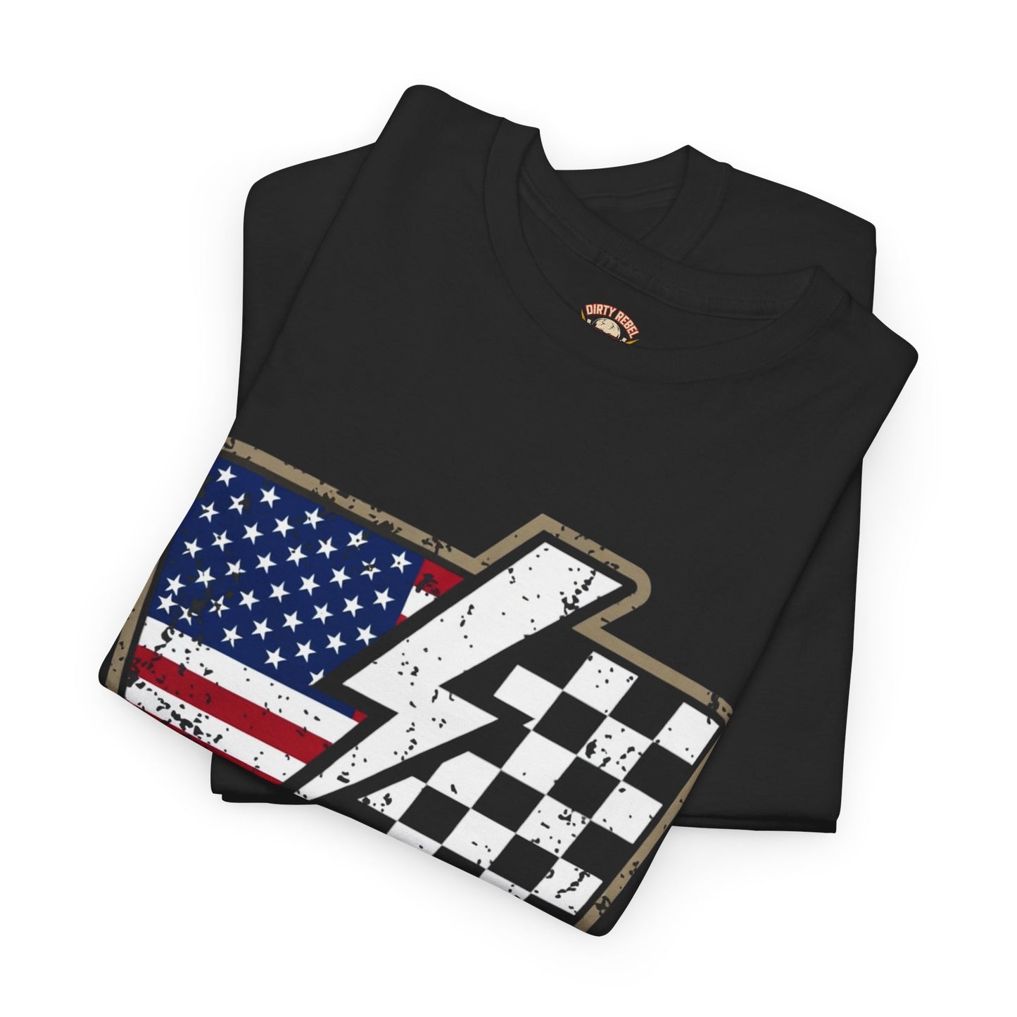 Men's American Racing Tee