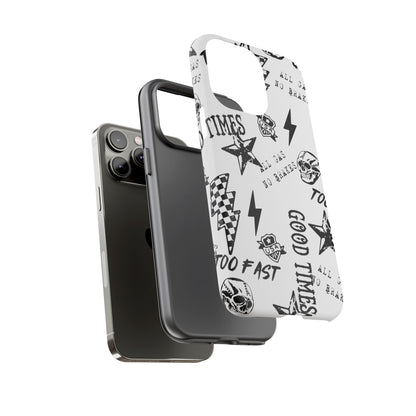 All Gas No Brakes - Phone Tough Case