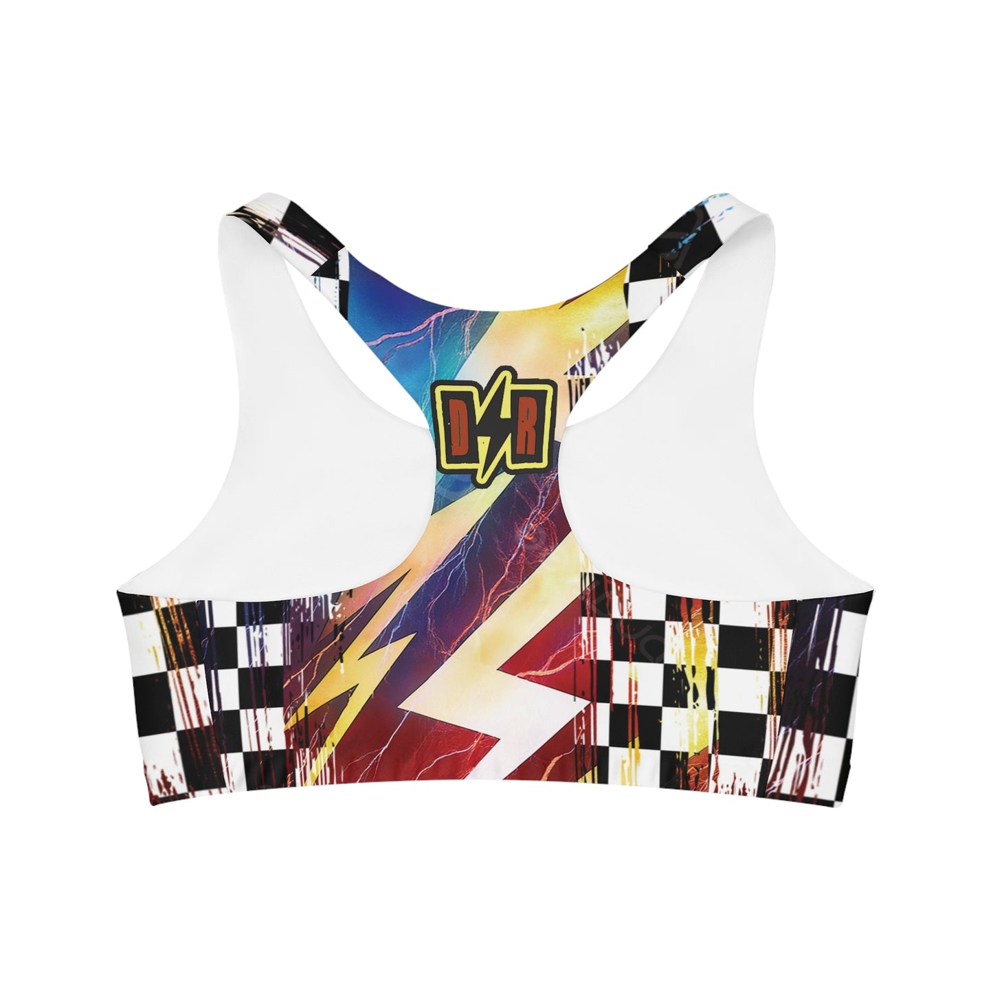 Race To The Future Sports Bra