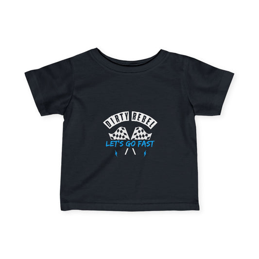 Infant Let's Go Fast Tee