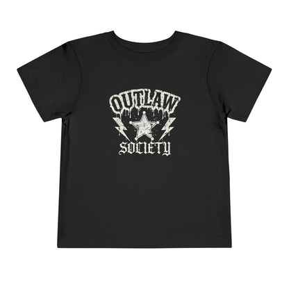 Toddler Outlaw Society Tee
