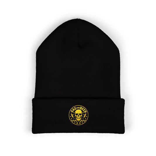 Gas And Beer Beanie
