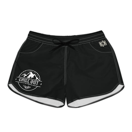 Women's Chill Out Full Throttle Shorts - Black