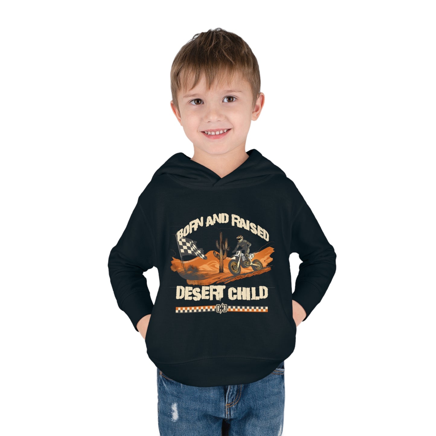 Toddler Desert Child Hoodie