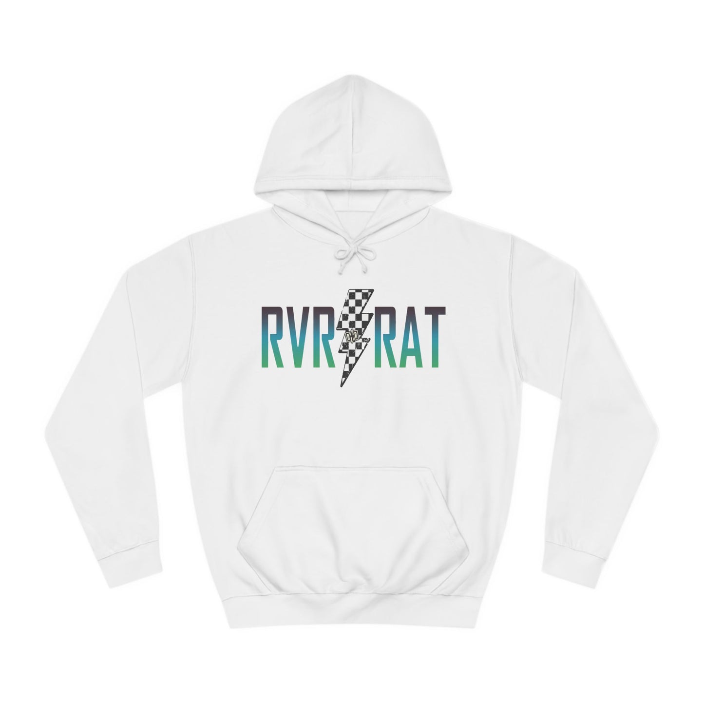 Men's RVR RAT Hoodie - White