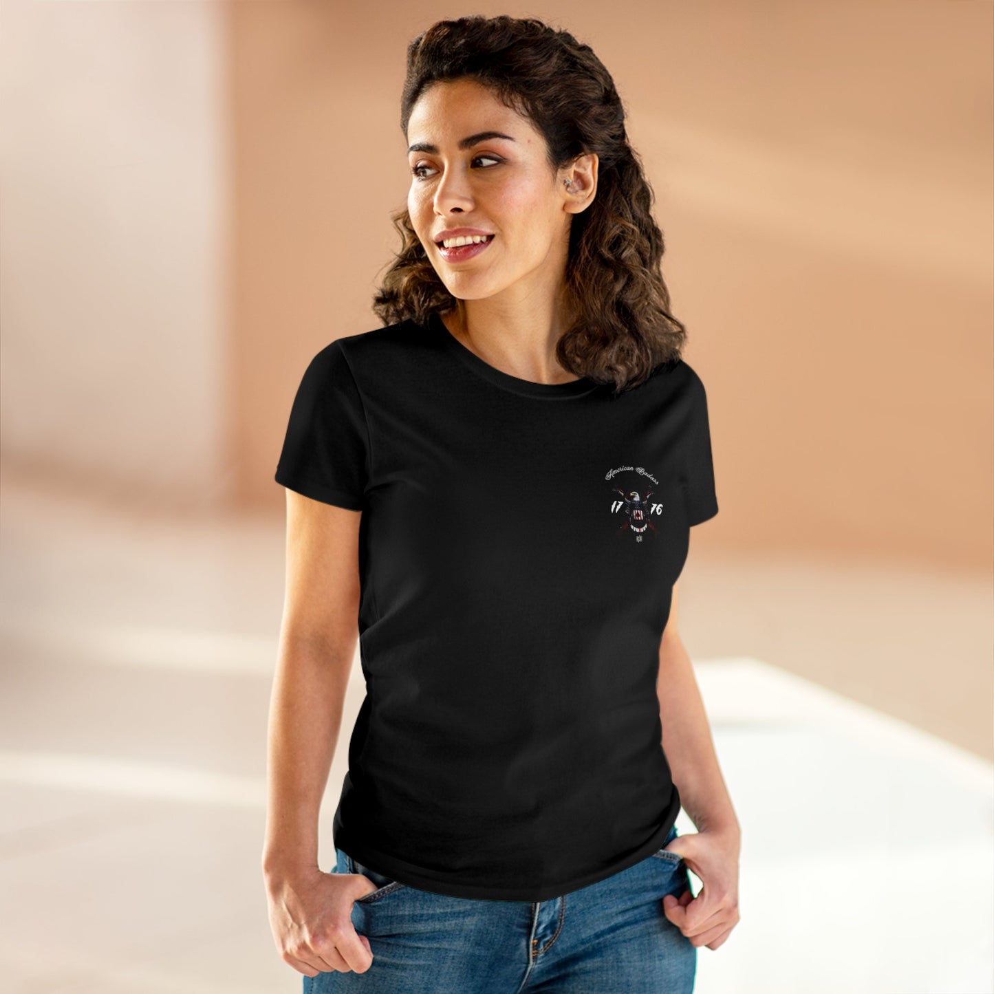 Women's American Badass Tee