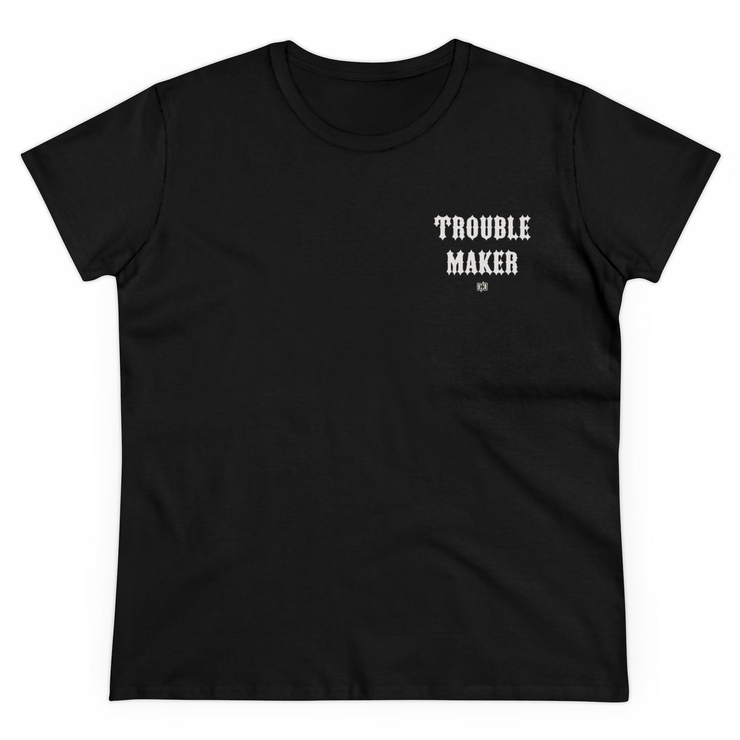 Women's Trouble Maker Tee - Black