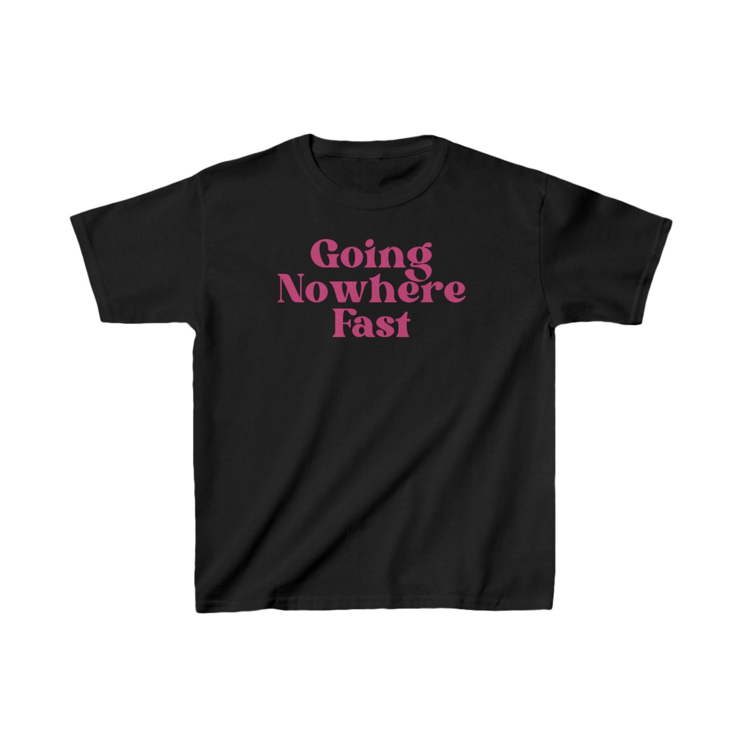 Youth Going Nowhere Fast Tee - Black