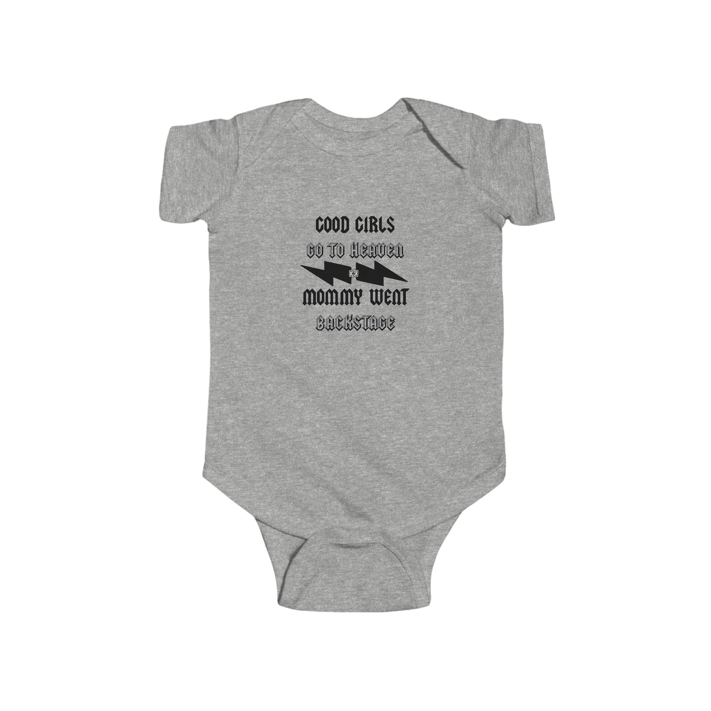 Infant Mommy Went Backstage Bodysuit