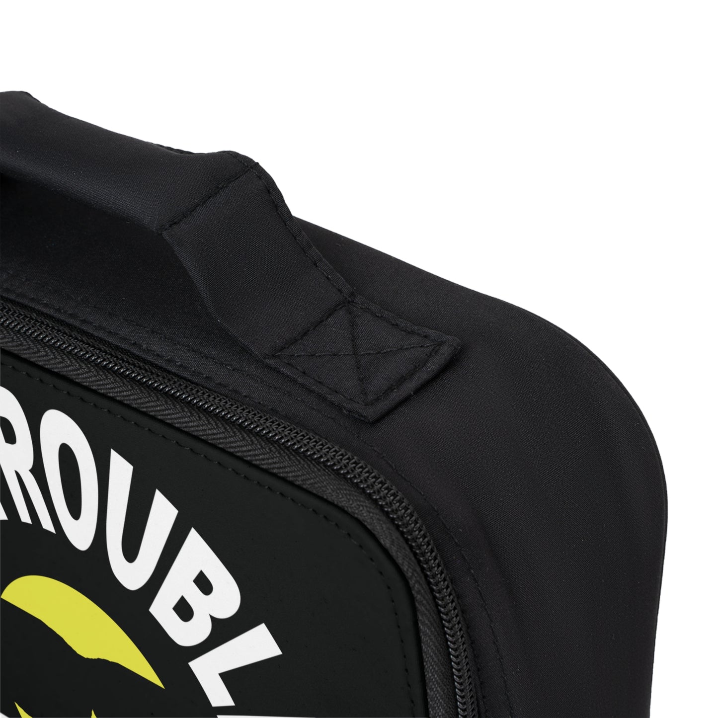 Big Trouble Lunch Bag