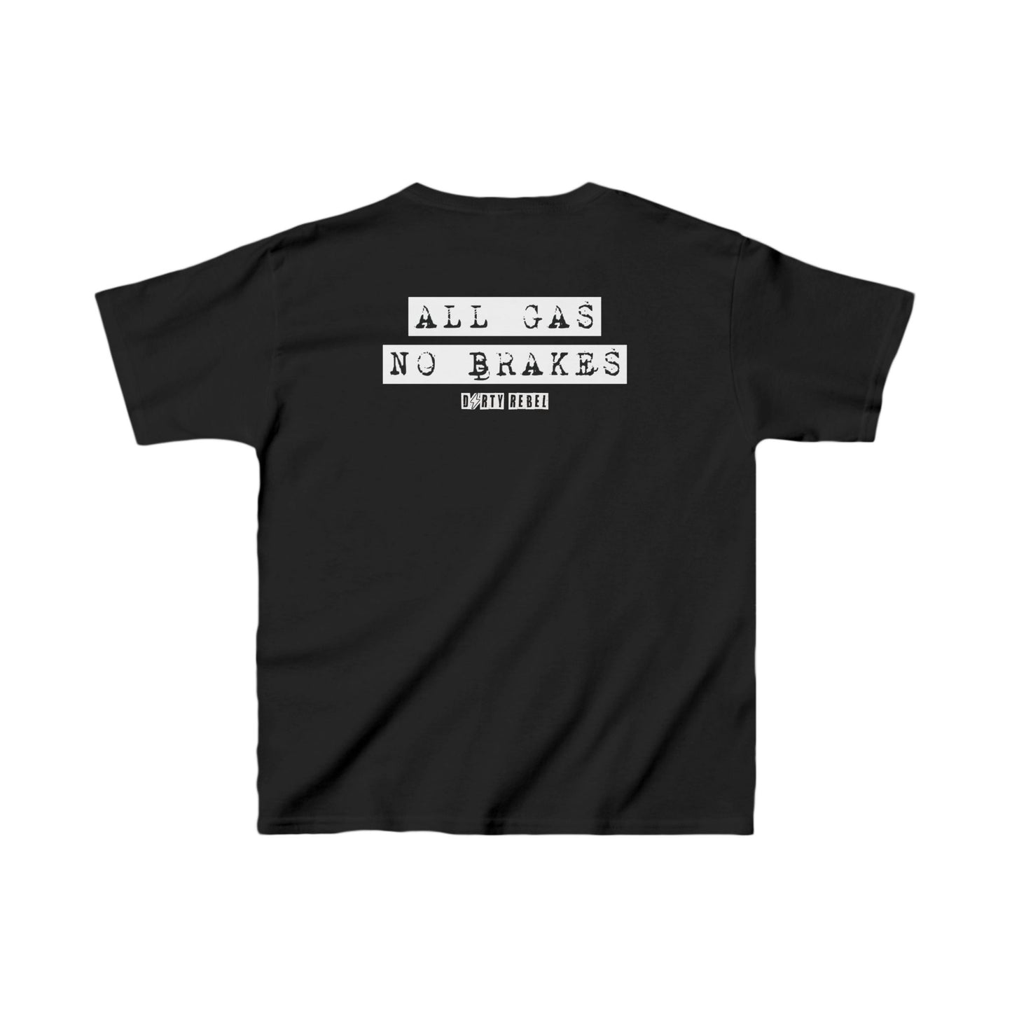 Youth All Gas No Brakes Tee