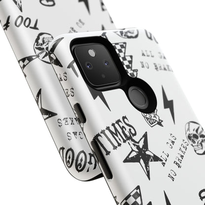 All Gas No Brakes - Phone Tough Case