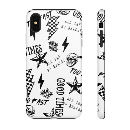 All Gas No Brakes - Phone Tough Case