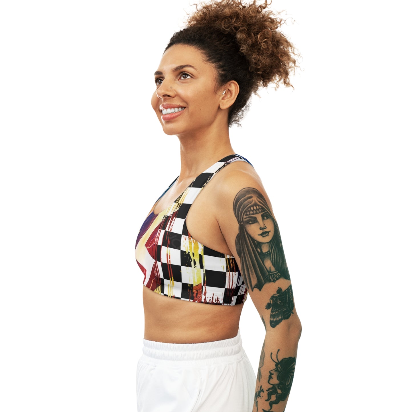 Race To The Future Sports Bra