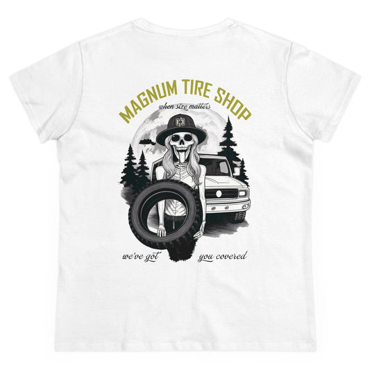 Women's Magnum Tire Shop Tee