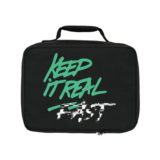 Keep It Real Fast Lunch Bag