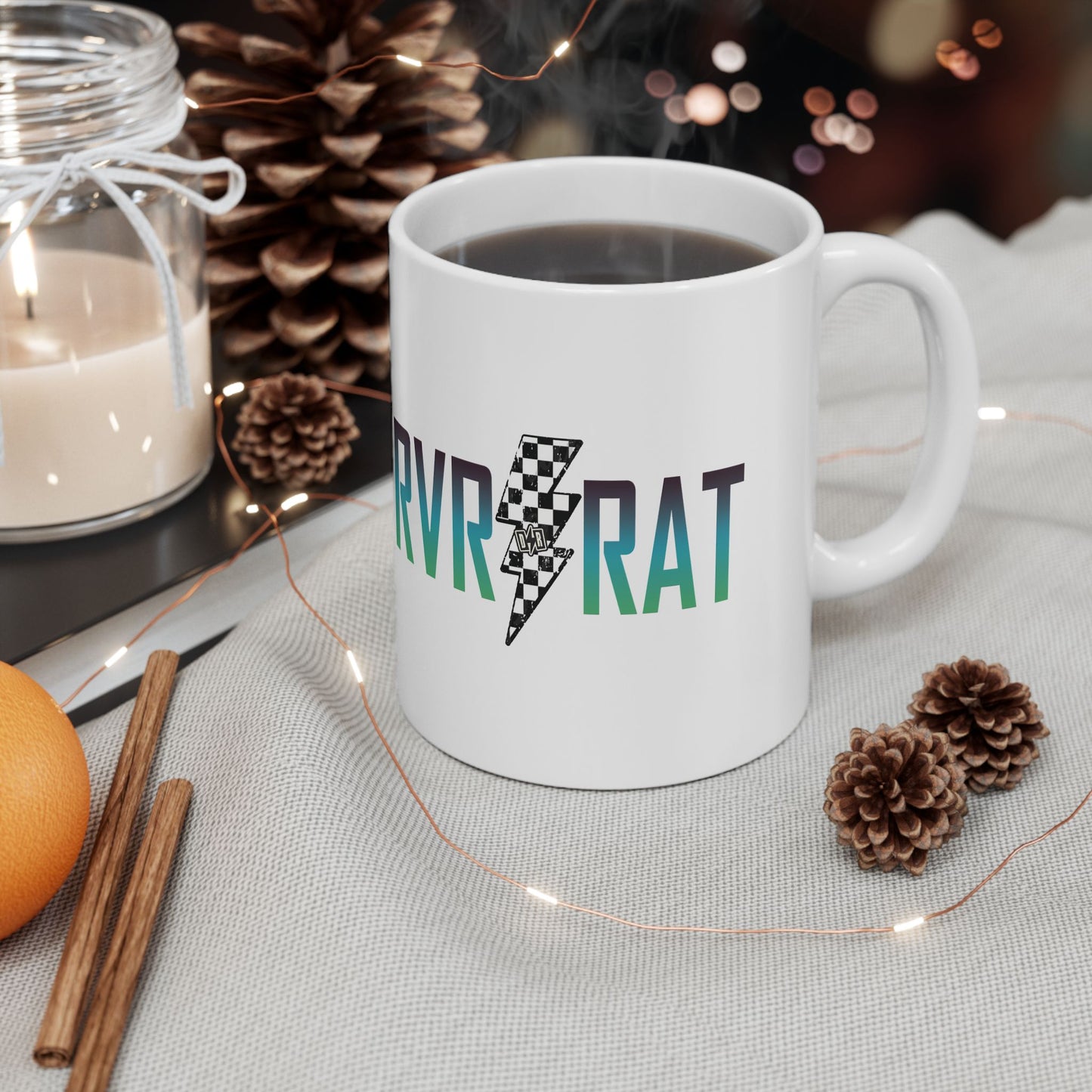 RVR RAT Ceramic Mug