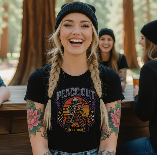 Women's Peace Out Tee