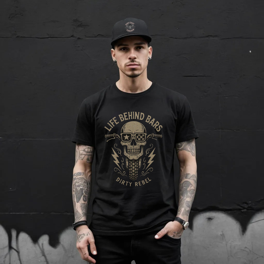 Men's Life Behind Bars Tee