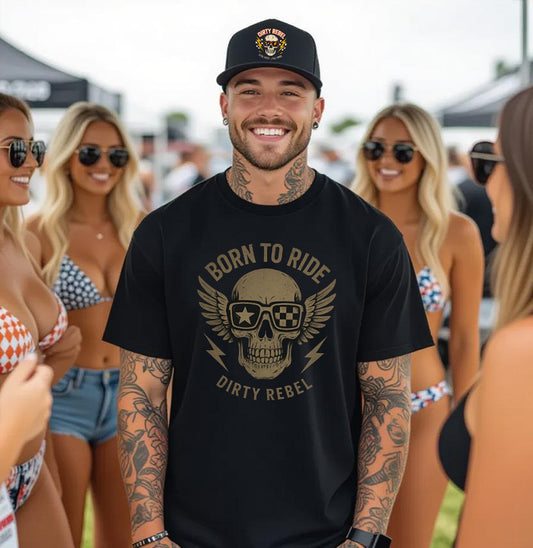 Men's Born To Ride Tee