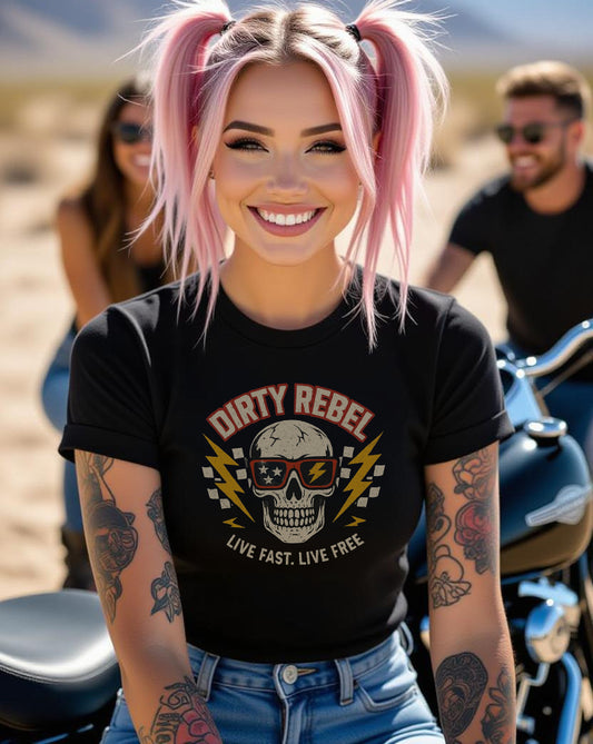 Women's Race Rebel Tee