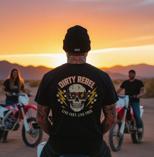 Men's Race Rebel Tee