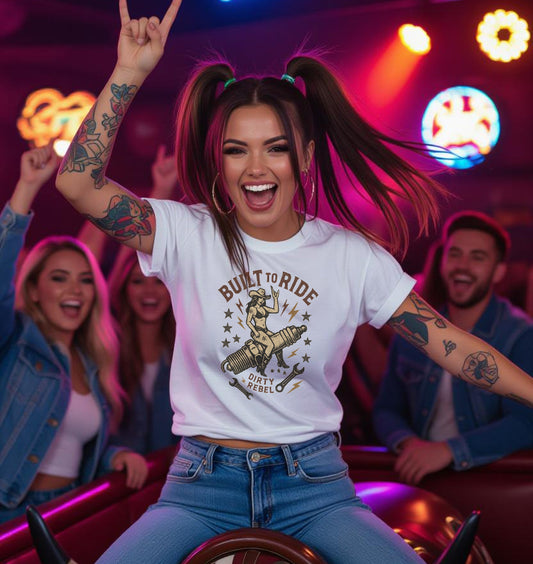 Women's Built to Ride Tee