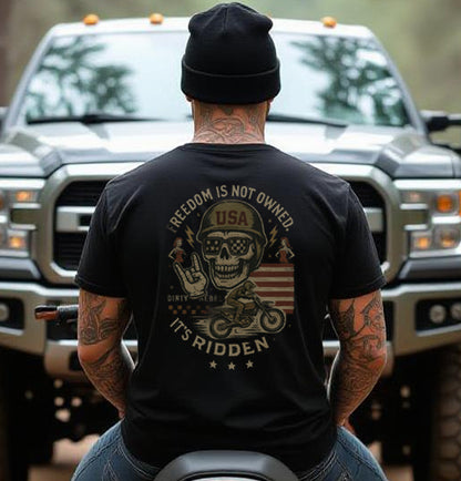 Men's Freedom Rider Tee