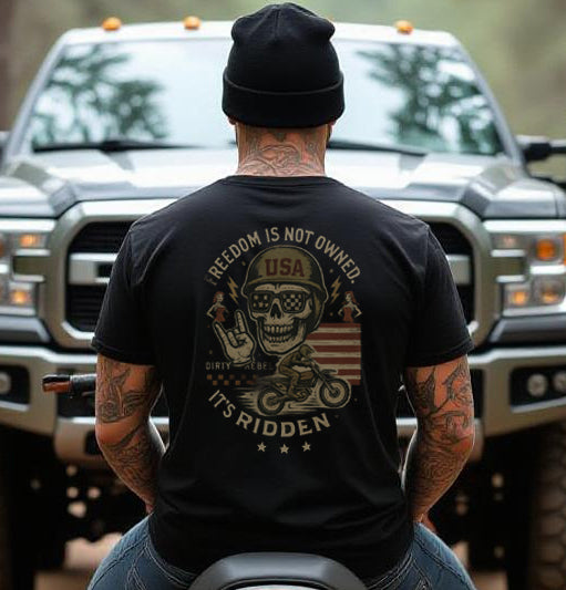 Men's Freedom Rider Tee