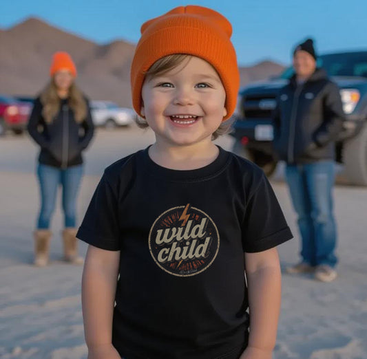 Toddler Wild Child Tee