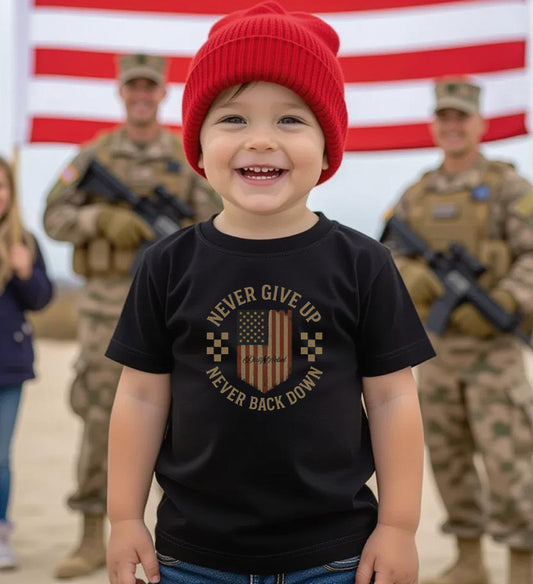 Toddler Freedom Tee