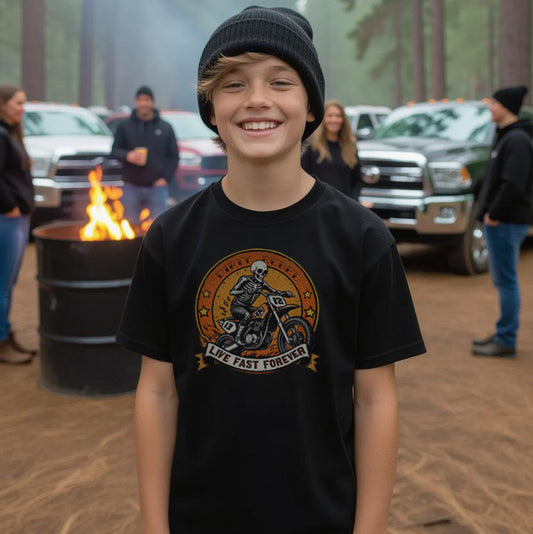 Youth Fast Forever Tee