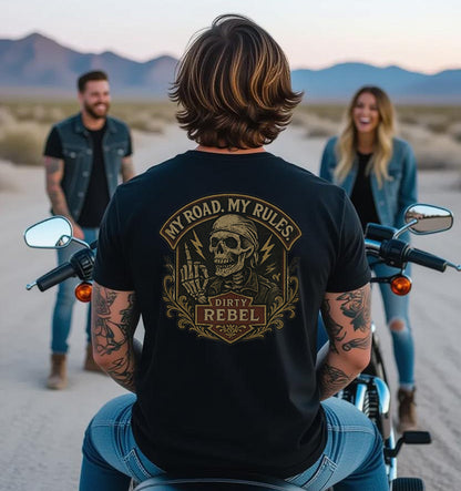 Men's Own The Road Again Tee