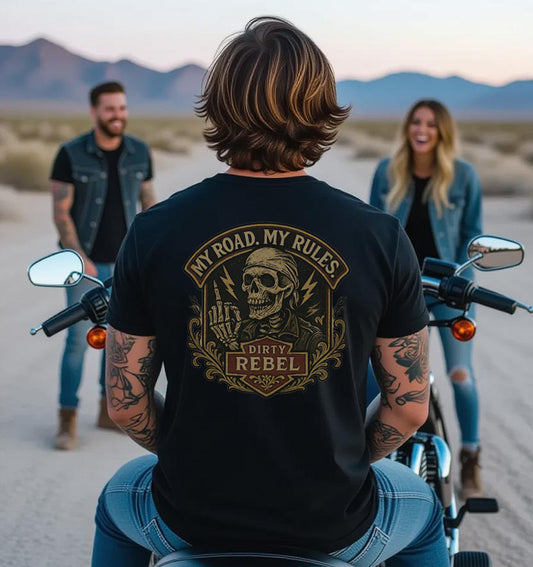 Men's Own The Road Again Tee