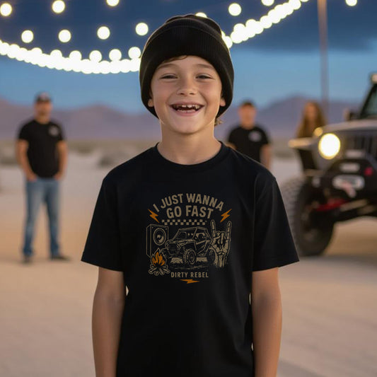 Youth Adventure Tee