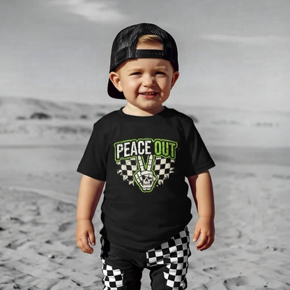 Peace Out Toddler Tee