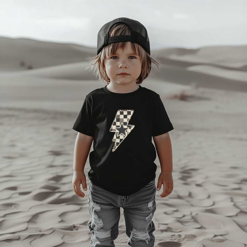 Toddler Cool Camo Tee