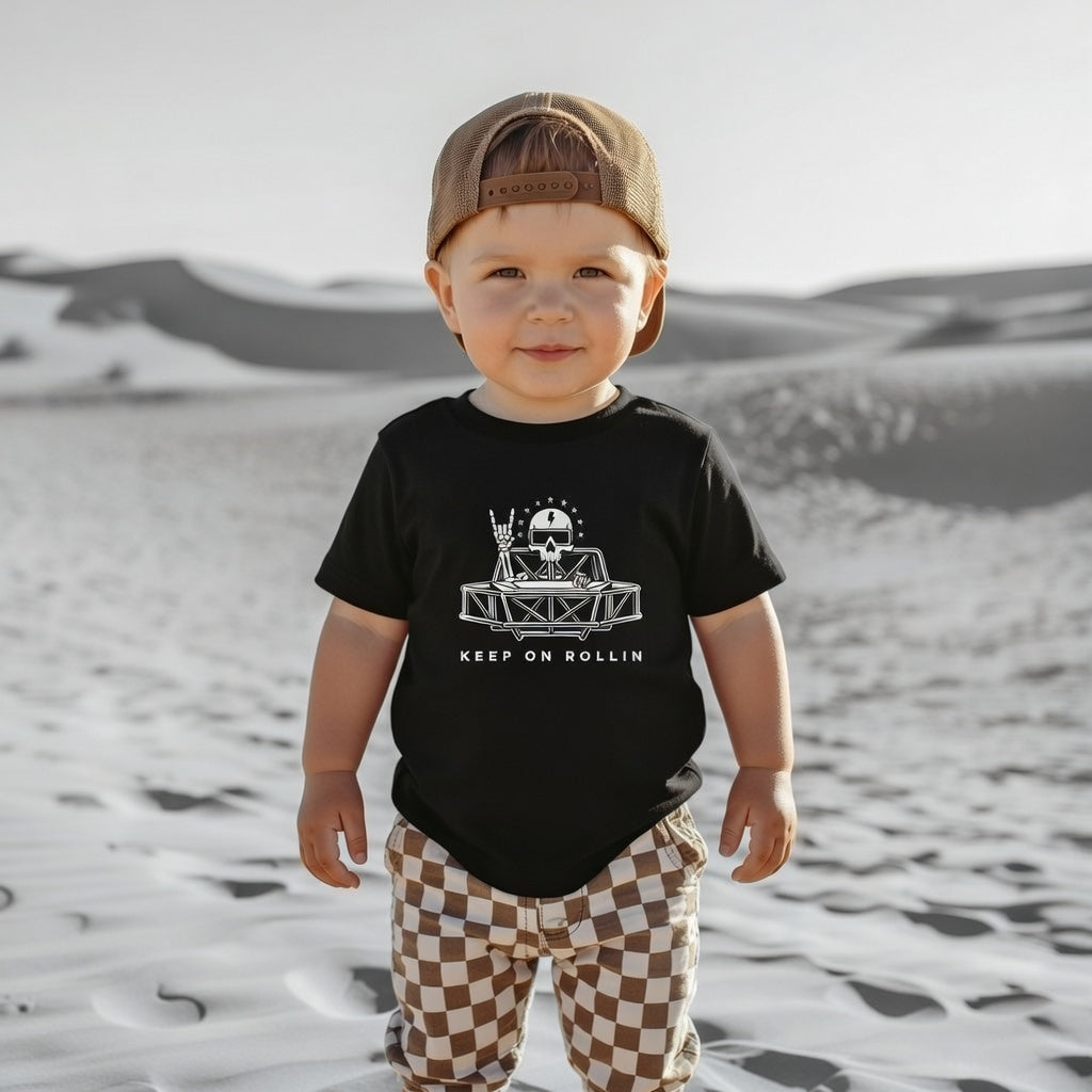 Toddler Rollin Tee