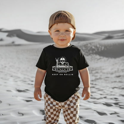 Toddler Rollin Tee