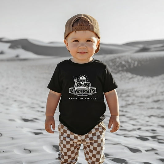 Toddler Rollin Tee