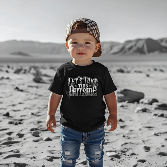 Toddler Outdoors Tee