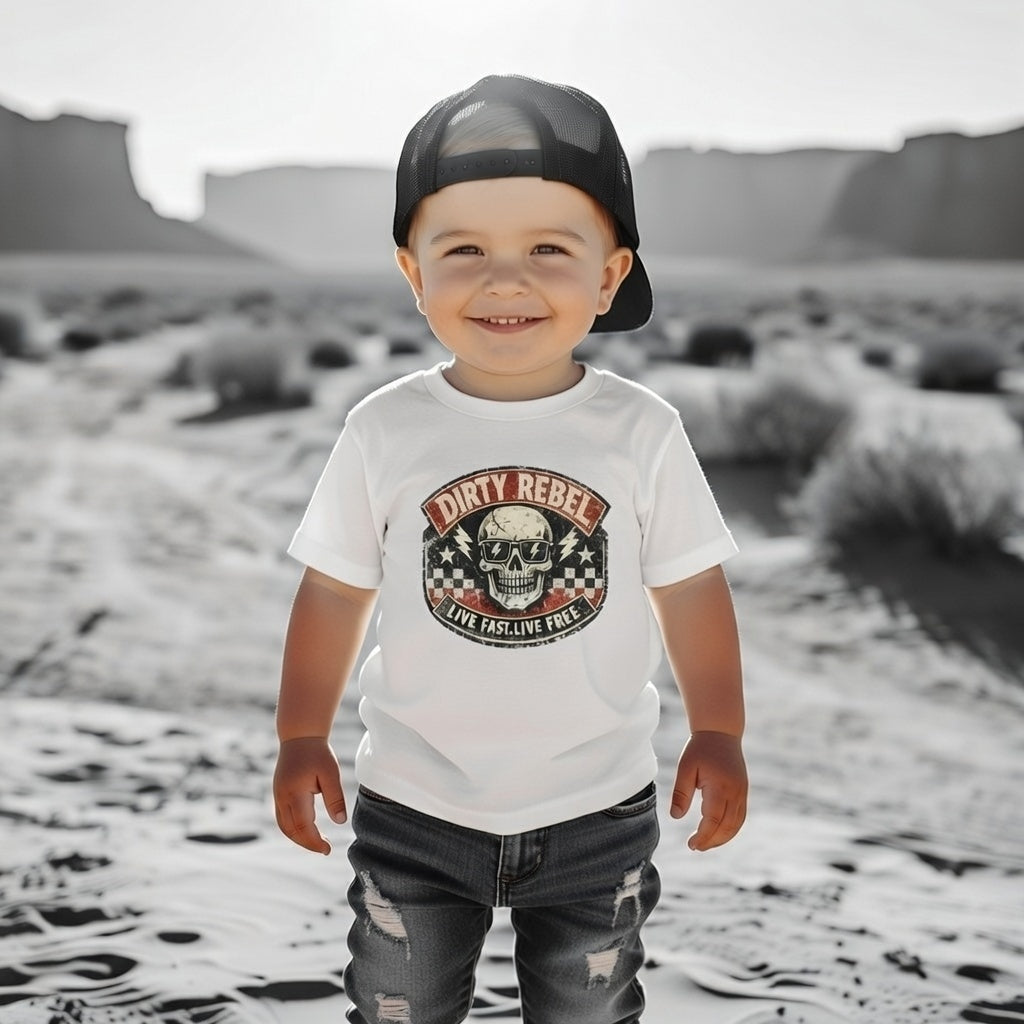 Toddler Vintage Tee