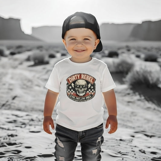 Toddler Vintage Tee
