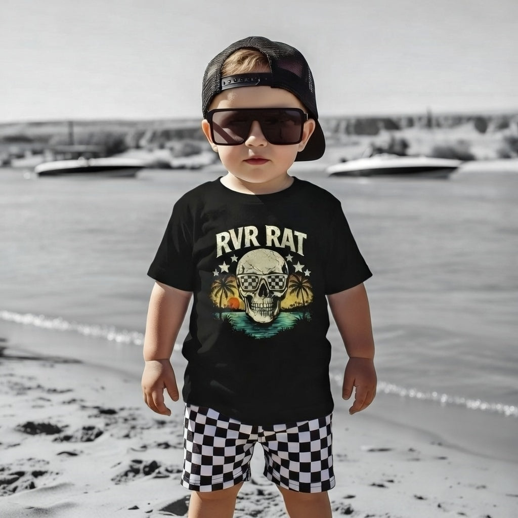Toddler RVR RAT Tee