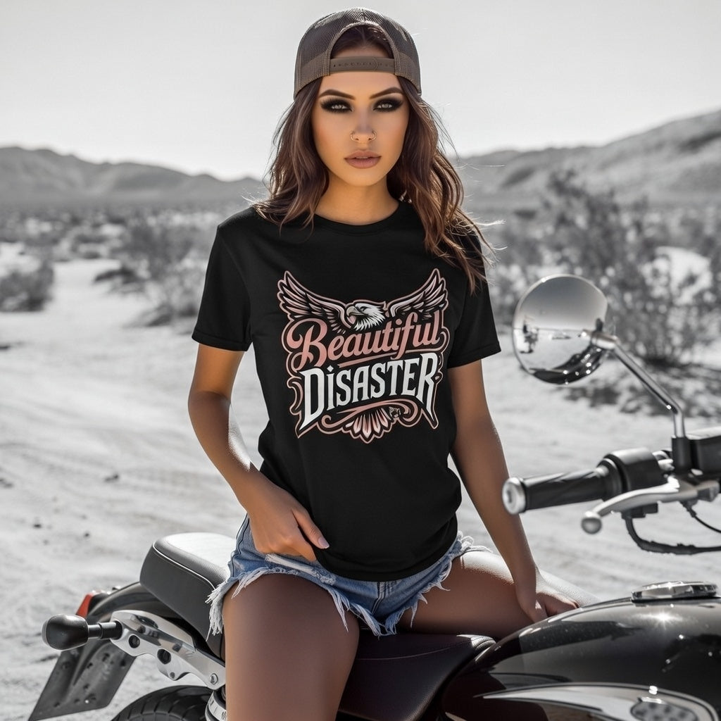 Women's Beautiful Disaster Tee