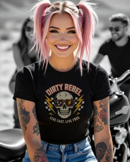 Women's "OG" Dirty Rebel Tee