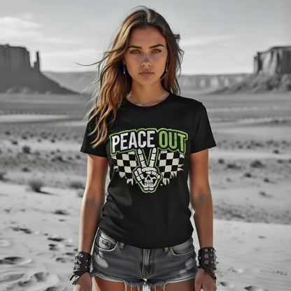 Women's Peace Out Tee